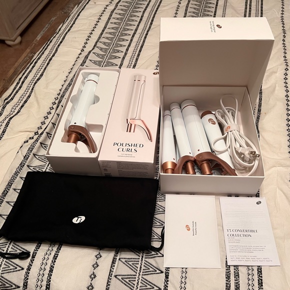 T3 Micro Convertible Curling Iron - Picture 1 of 7
